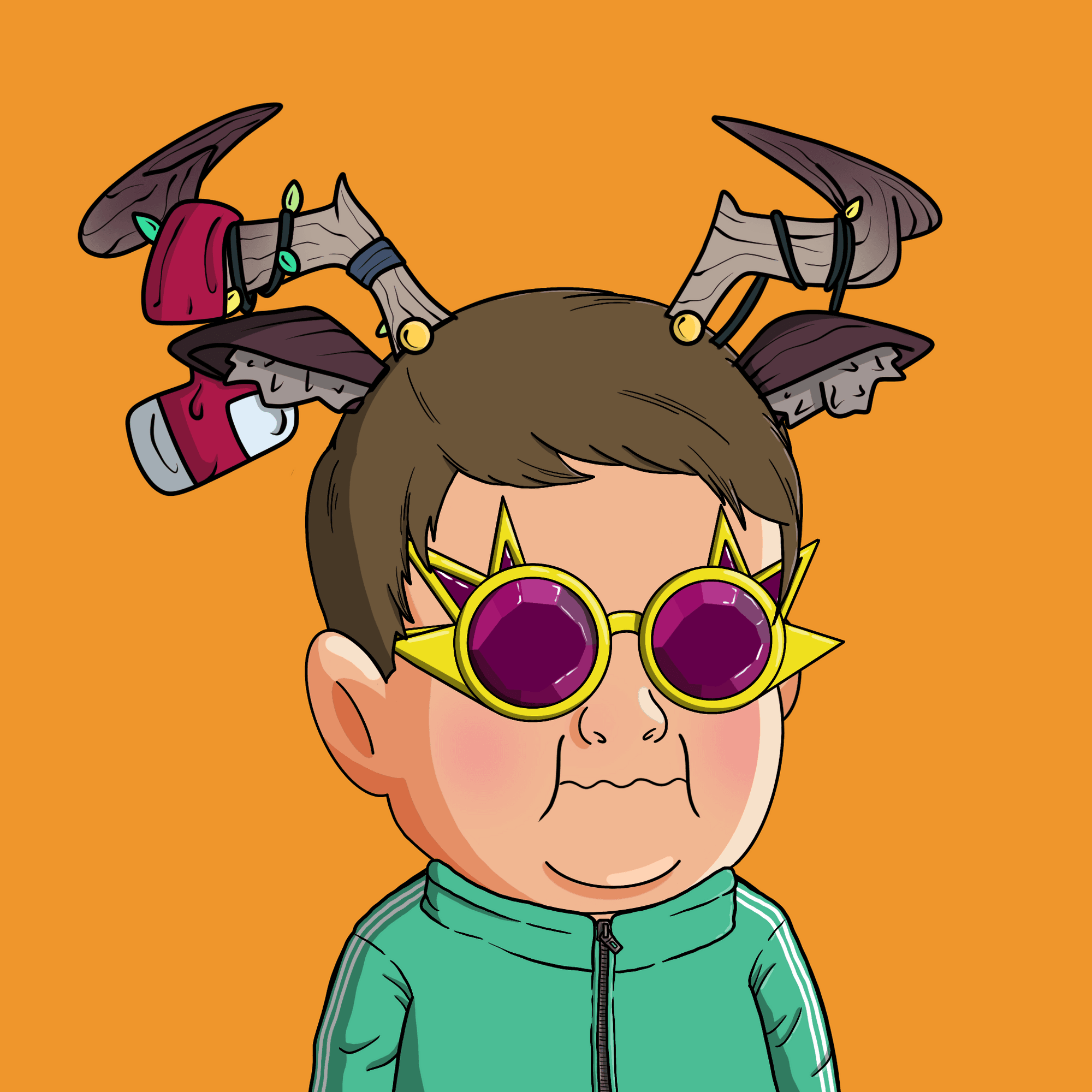 Hasbulla 3968 HasbullaNFT OpenSea