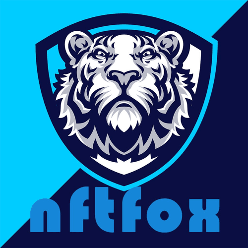 NFTfox blue tiger