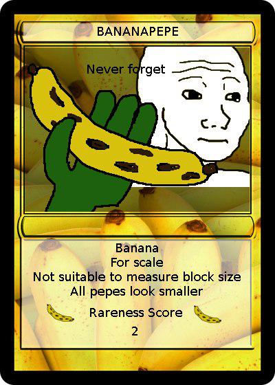 BANANAPEPE Series 2, Card 29 [1/50000]