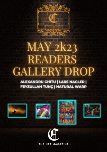 READERS GALLERY DROP | MAYK23 | THE NFT MAGAZINE collection image
