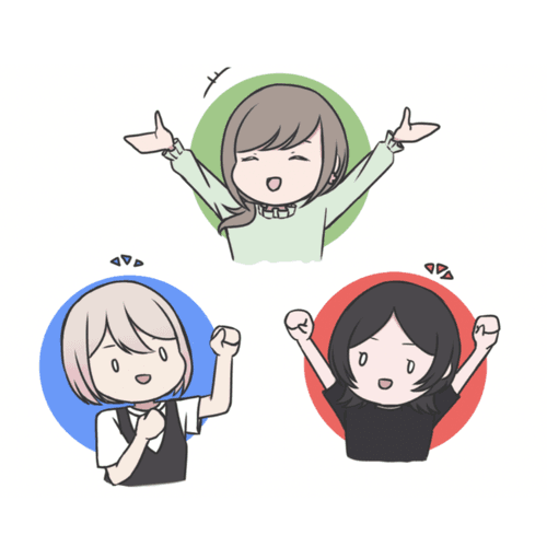 Present Collection of KawaiiGirlNFT