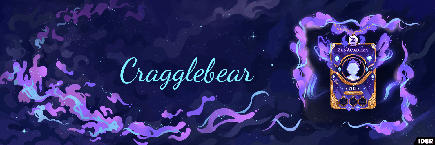 Cragglebear banner