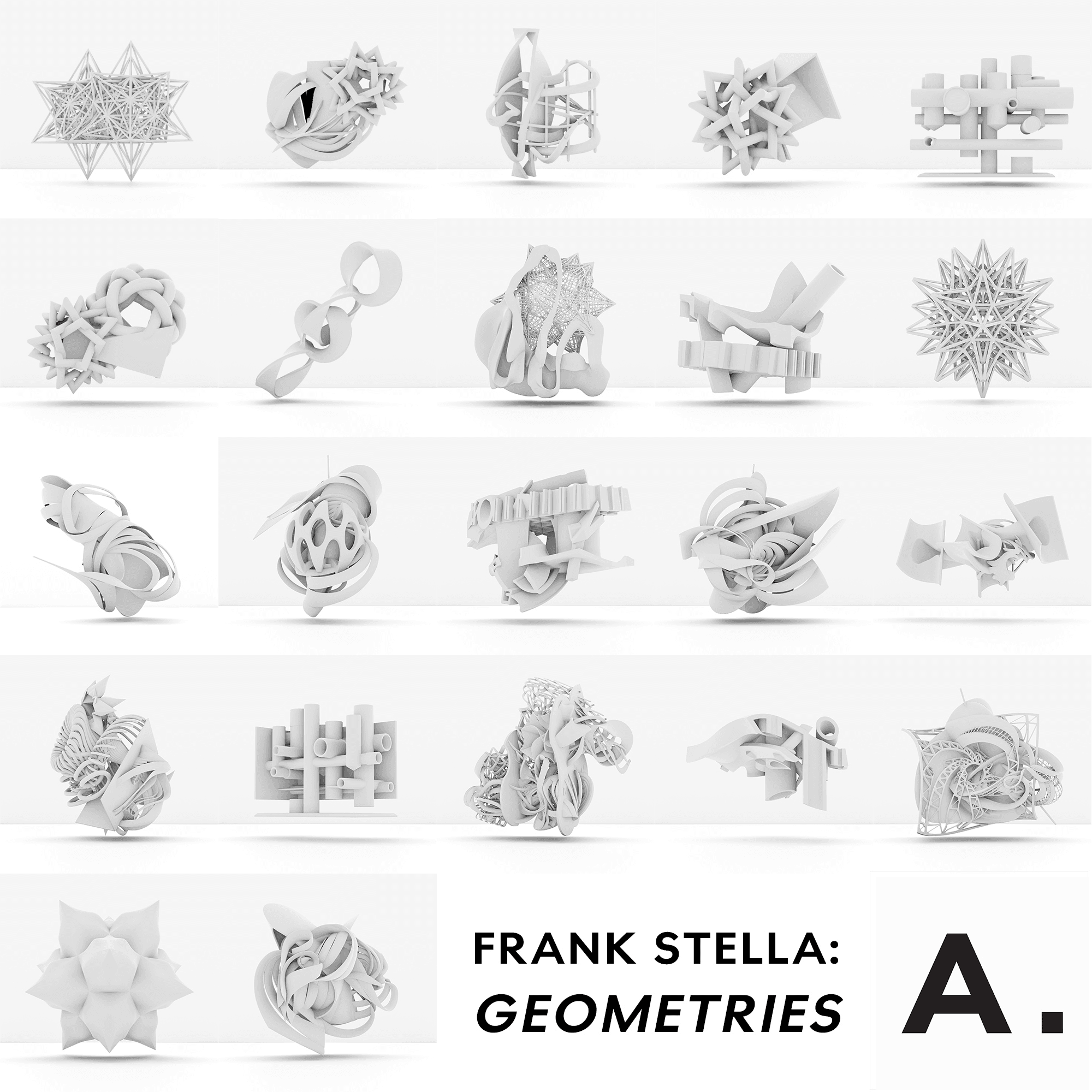 Frank Stella: Geometries