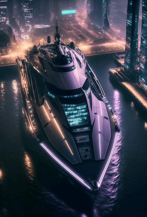 Superyachts of the Future