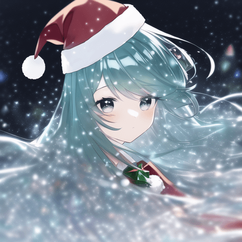 Fantastic Miracle Girls Xmas Edition #018 Paraiba Tourmaline