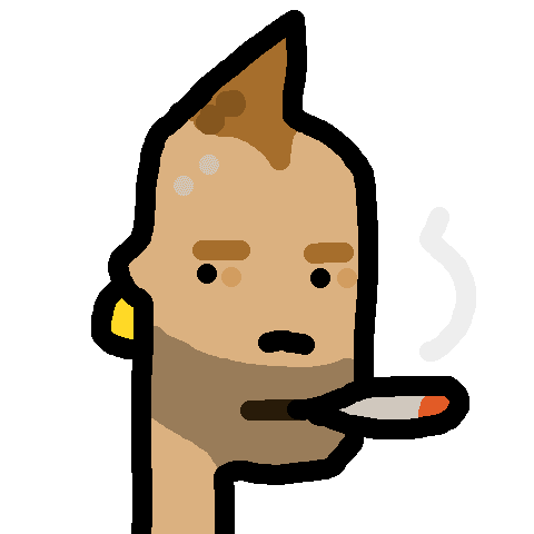 low effort punk 6640