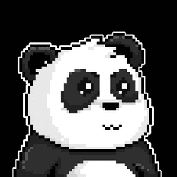 Pixel Pandas Degen Mint collection image