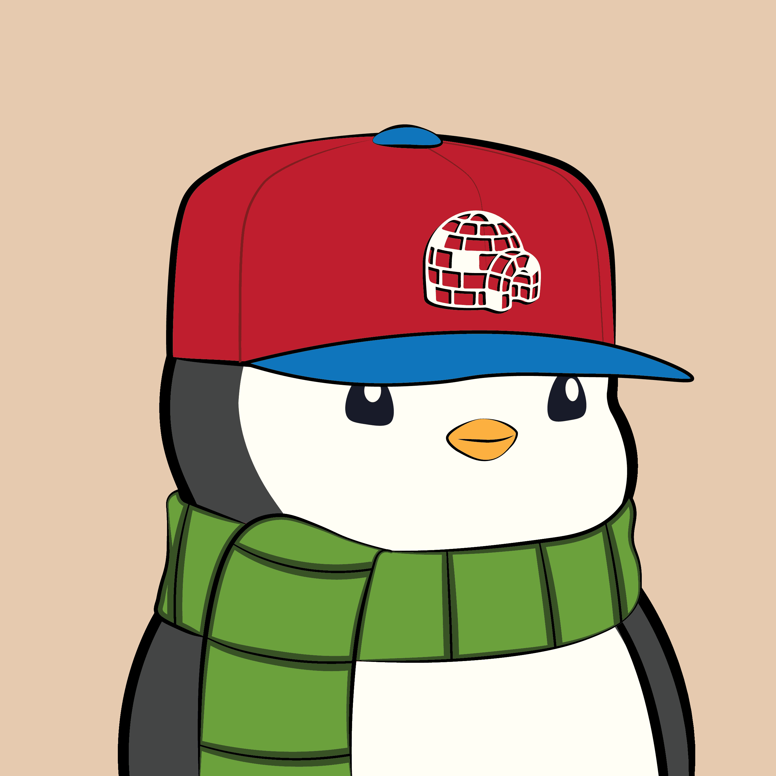 Pudgy Penguin #5021