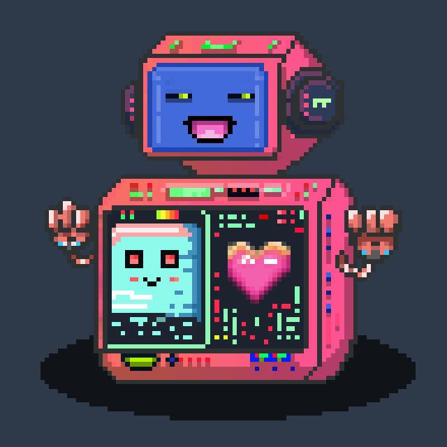 The Friendly Robo #608