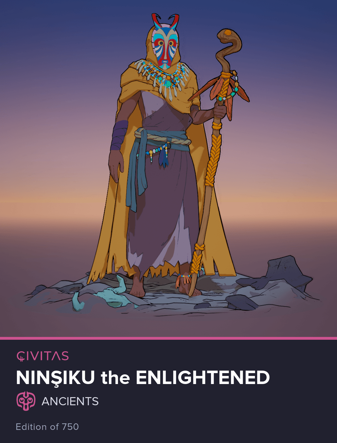 Ninşiku the Enlightened #598