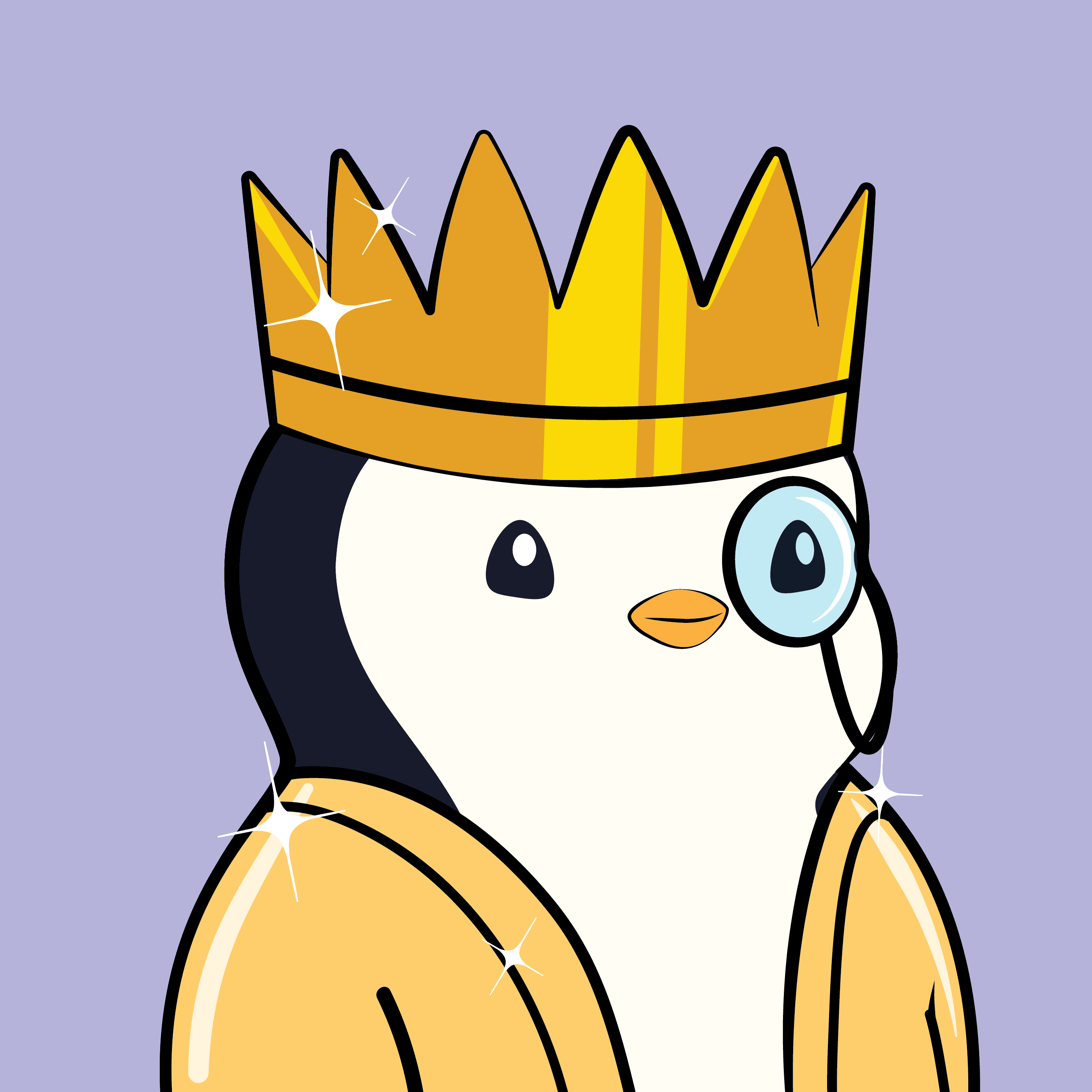 Pudgy Penguin #4720