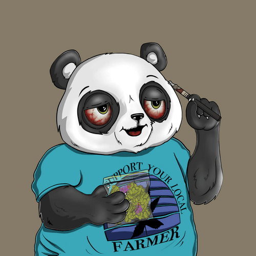 Puff Puff Pandas #5564