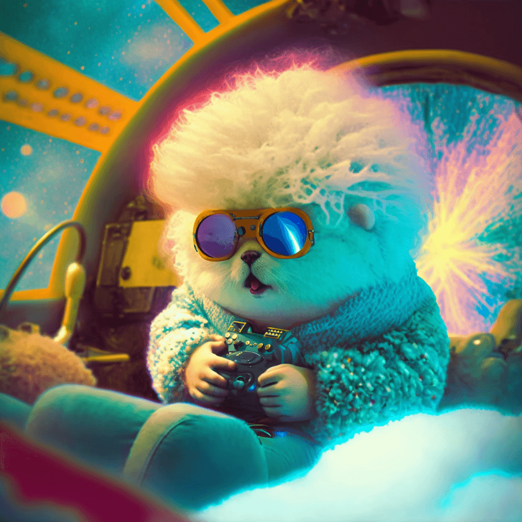 A Furry Space Adventure - Cosmic Cuties #3 #1/100