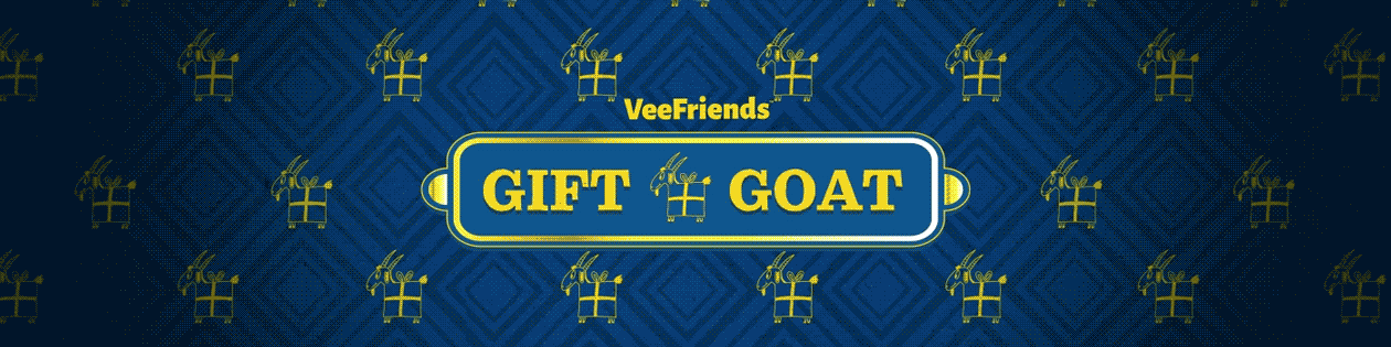 VeeFriends Gift Goat