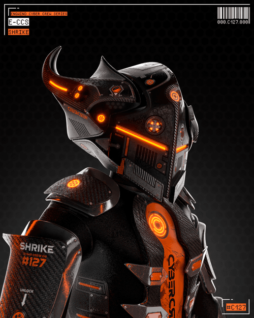 #127 CYBER CREW - SHRIKE