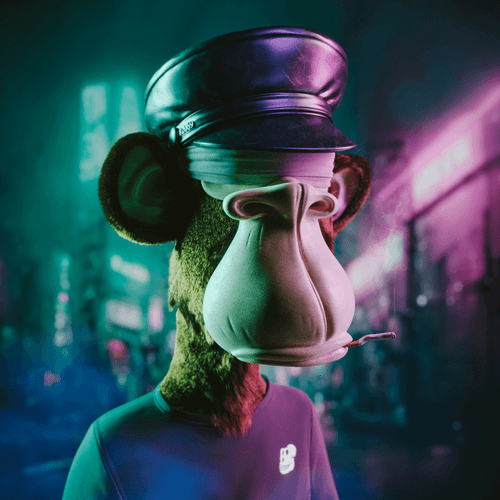 Bored Ape#2069 derivative design
