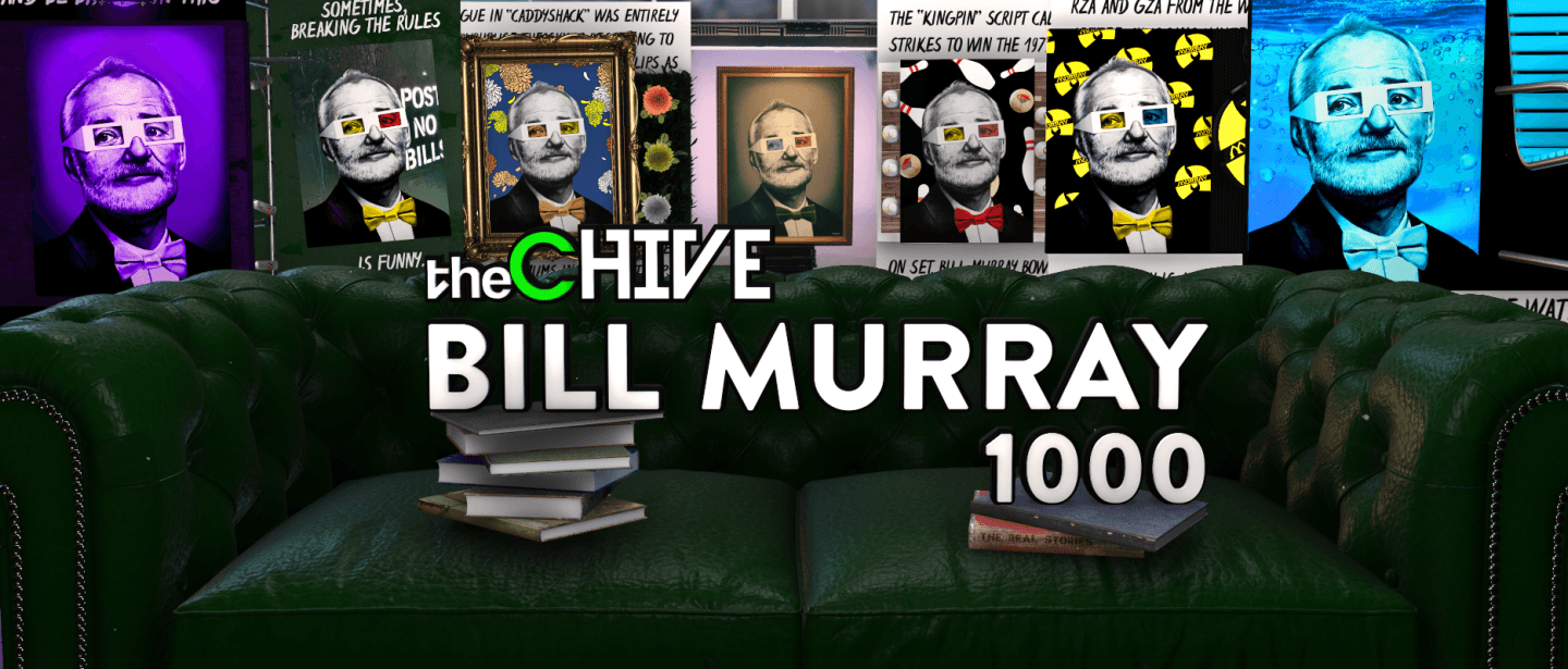 Bill Murray 1000: Destinations