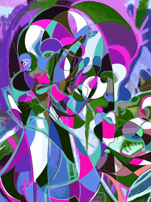Connected Realities by Chris Gee