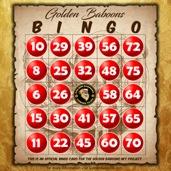 Golden Baboons Bingo collection image