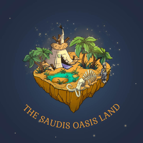 The Saudis Oasis Land
