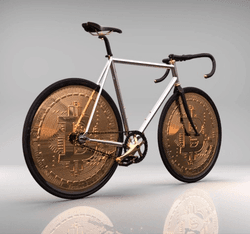 Blockchain Bicycles collection image