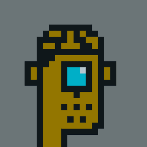 PIXEL ART MAN #010