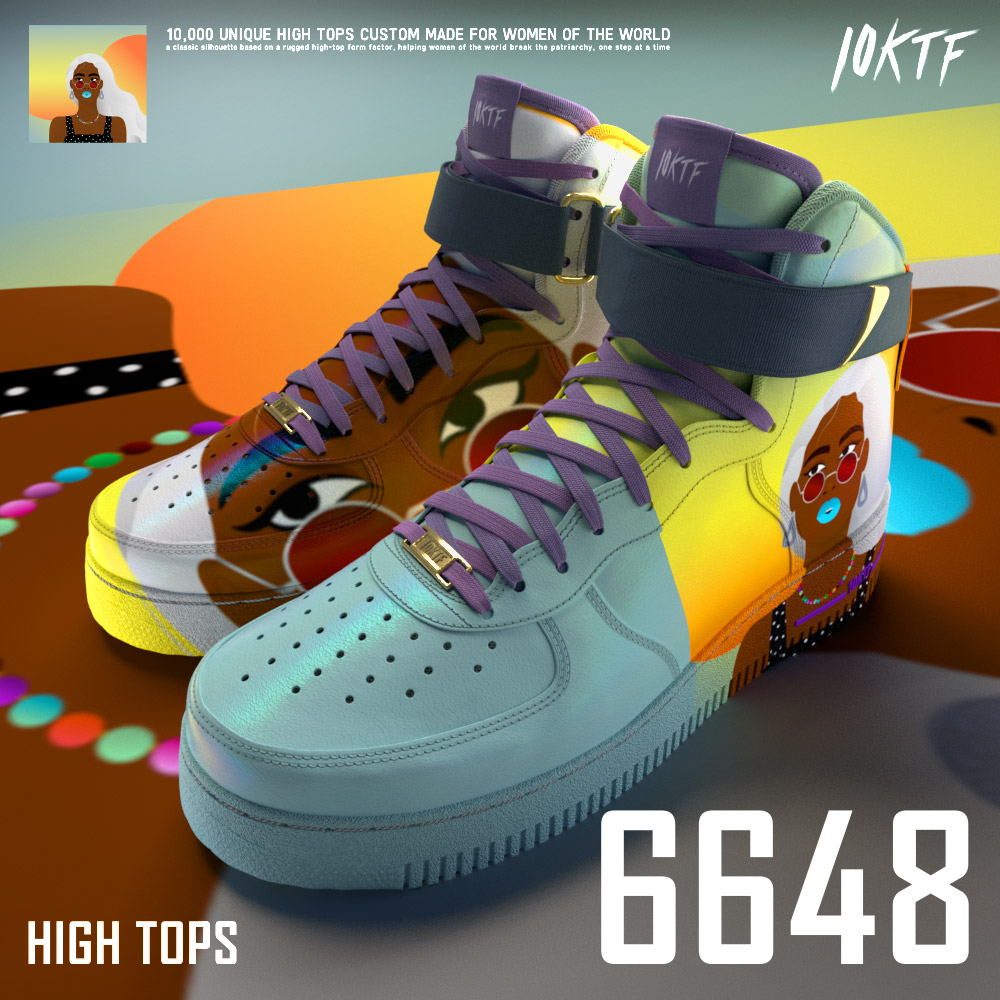 World of High Tops #6648