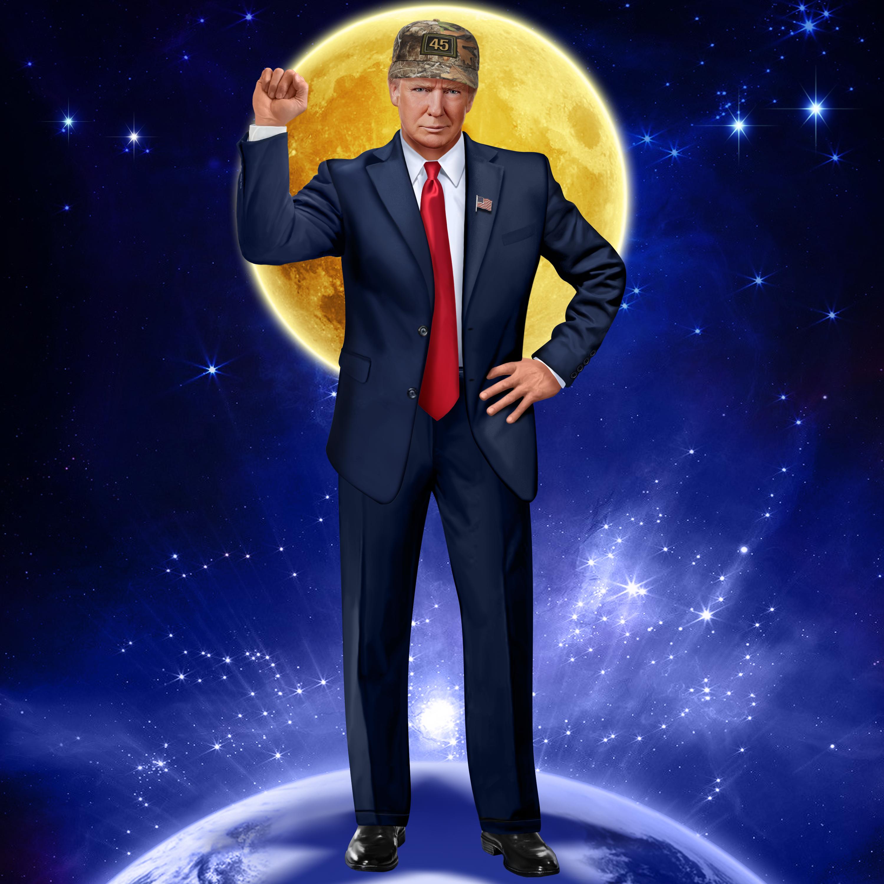 Trump Digital Trading Card 15119 Trump Digital Trading Cards Opensea 8129