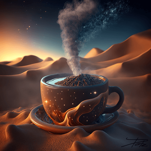 Coffee on Mars