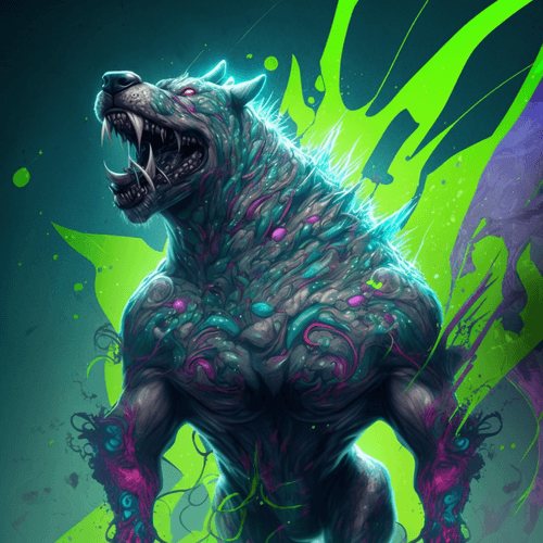 Mutant Hounds Tribute by Hagakure.eth