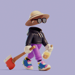 Invisible Friends 3D #4128