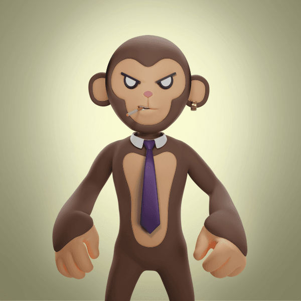 Monkey Legends #1490