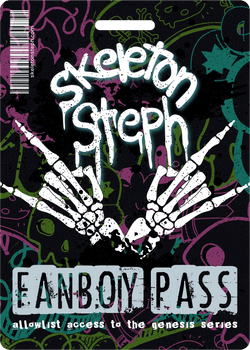 Skeleton Steph Fanboy Pass collection image