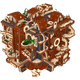 Puzzle box Architecto