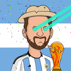 Lionel Messi Goat Club collection image