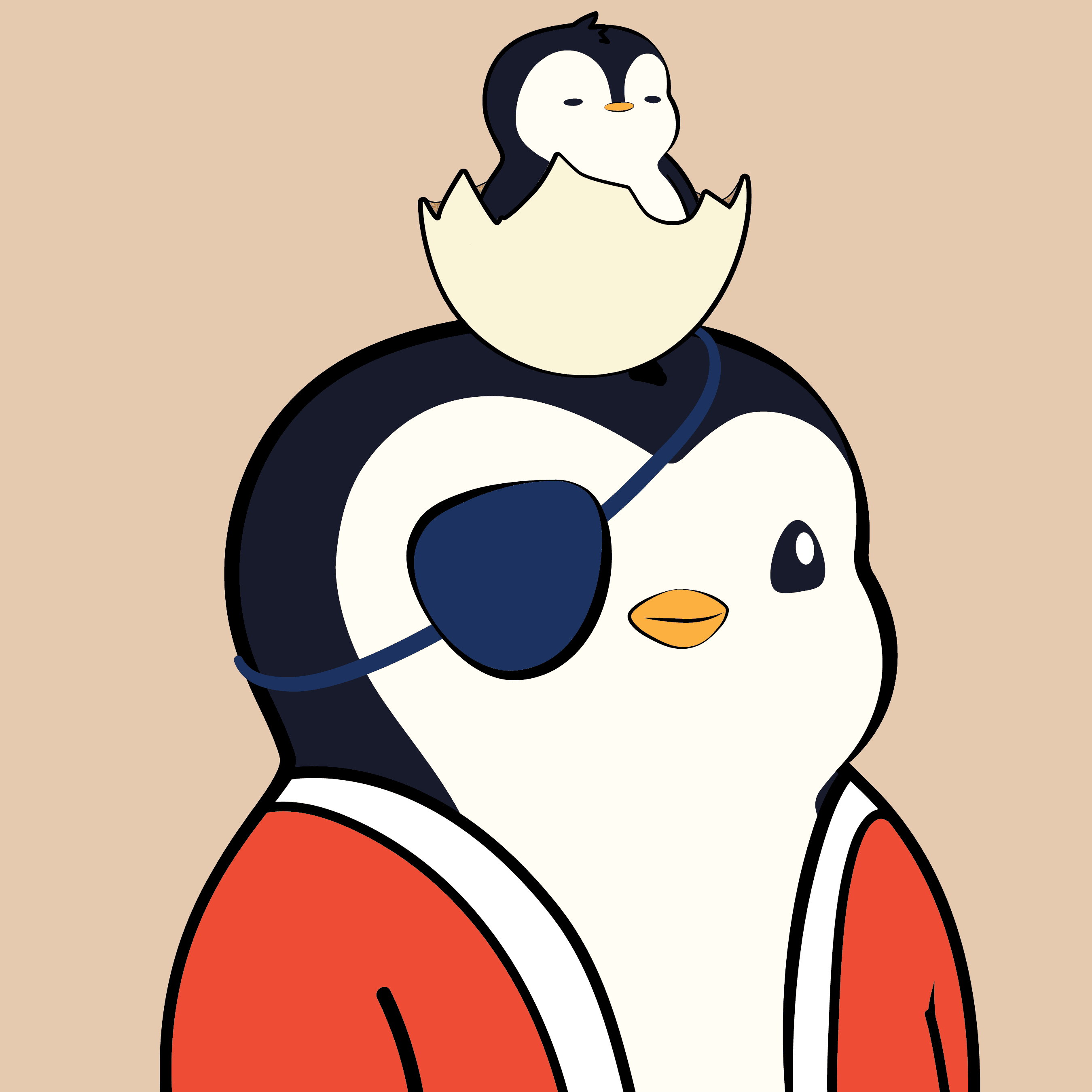 Pudgy Penguin #1060