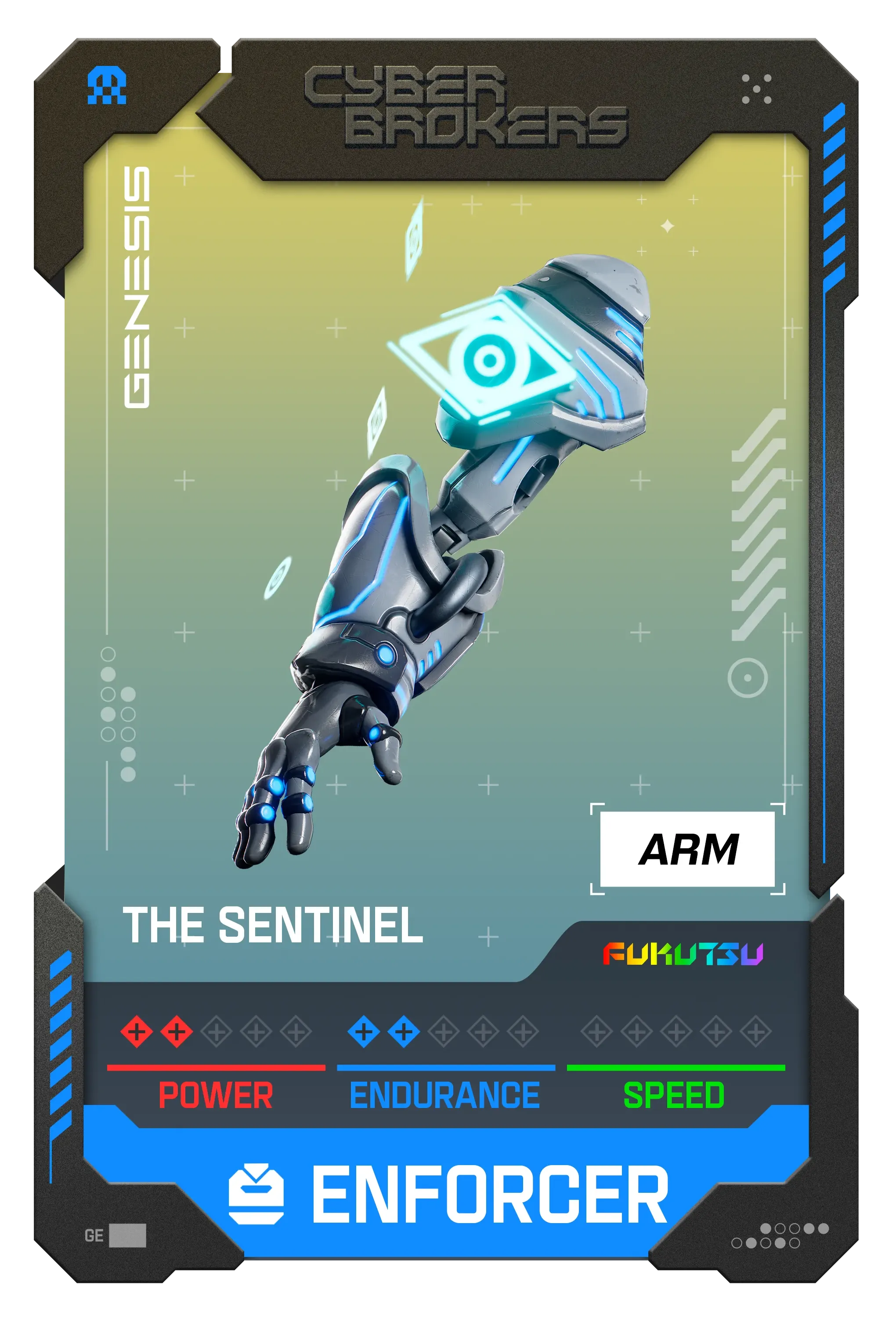 The Sentinel Enforcer Arm