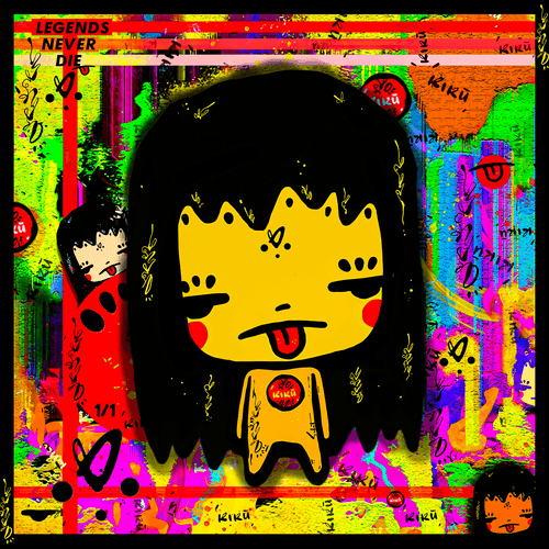 KIKU LOVE 2022 /// KID RASCAL X KIKU'S WORLD BY SABET