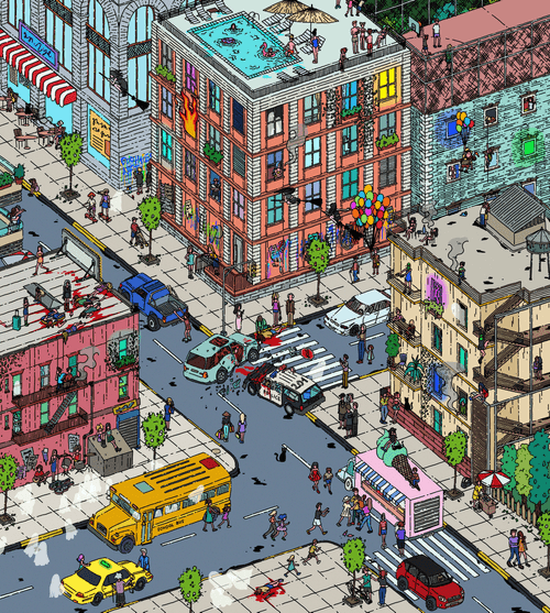 Streets by  esraesIen