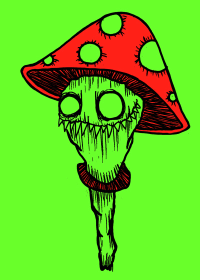 Magic Mushroom Monsters