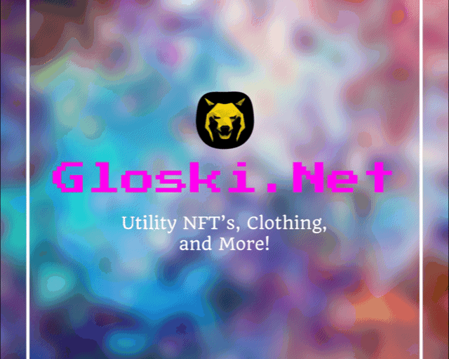 Gloski_NFT Banner