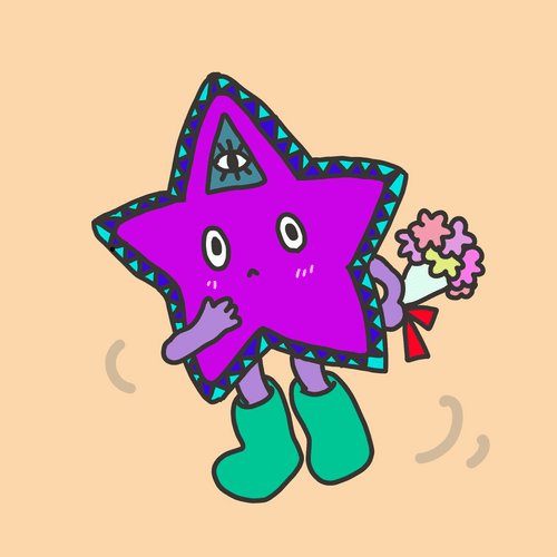 Stars to say thank you