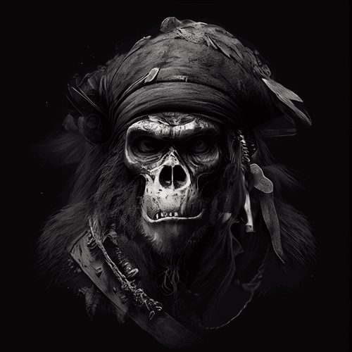 Captain Pirates Ape