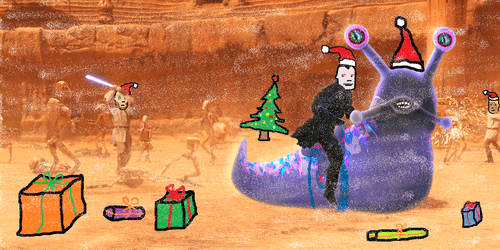 Intergalactic New Years