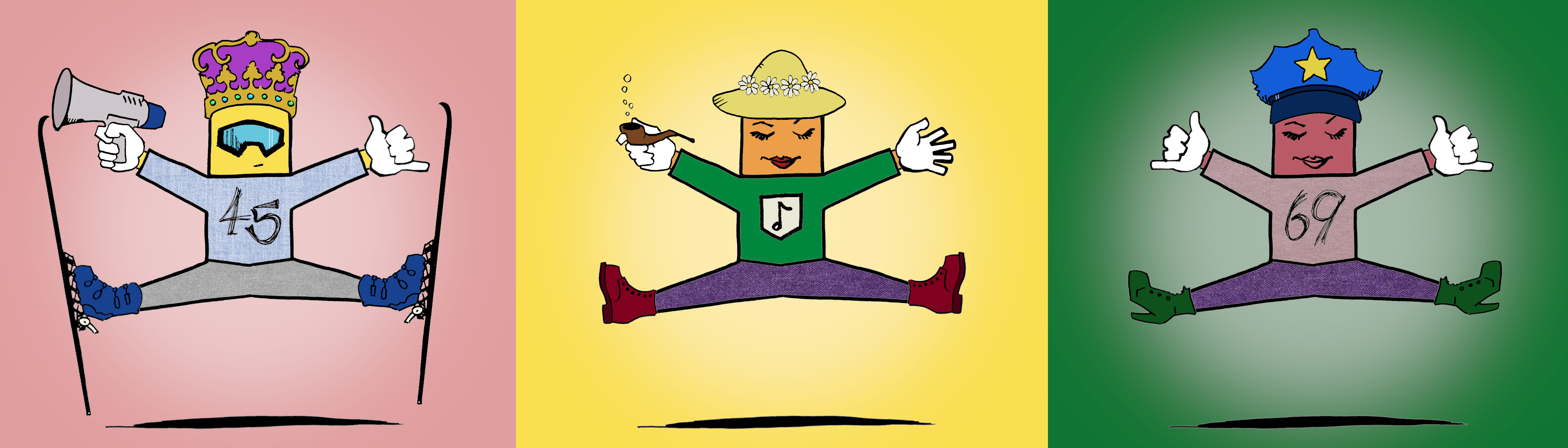 Jumping Jelly Jeanz