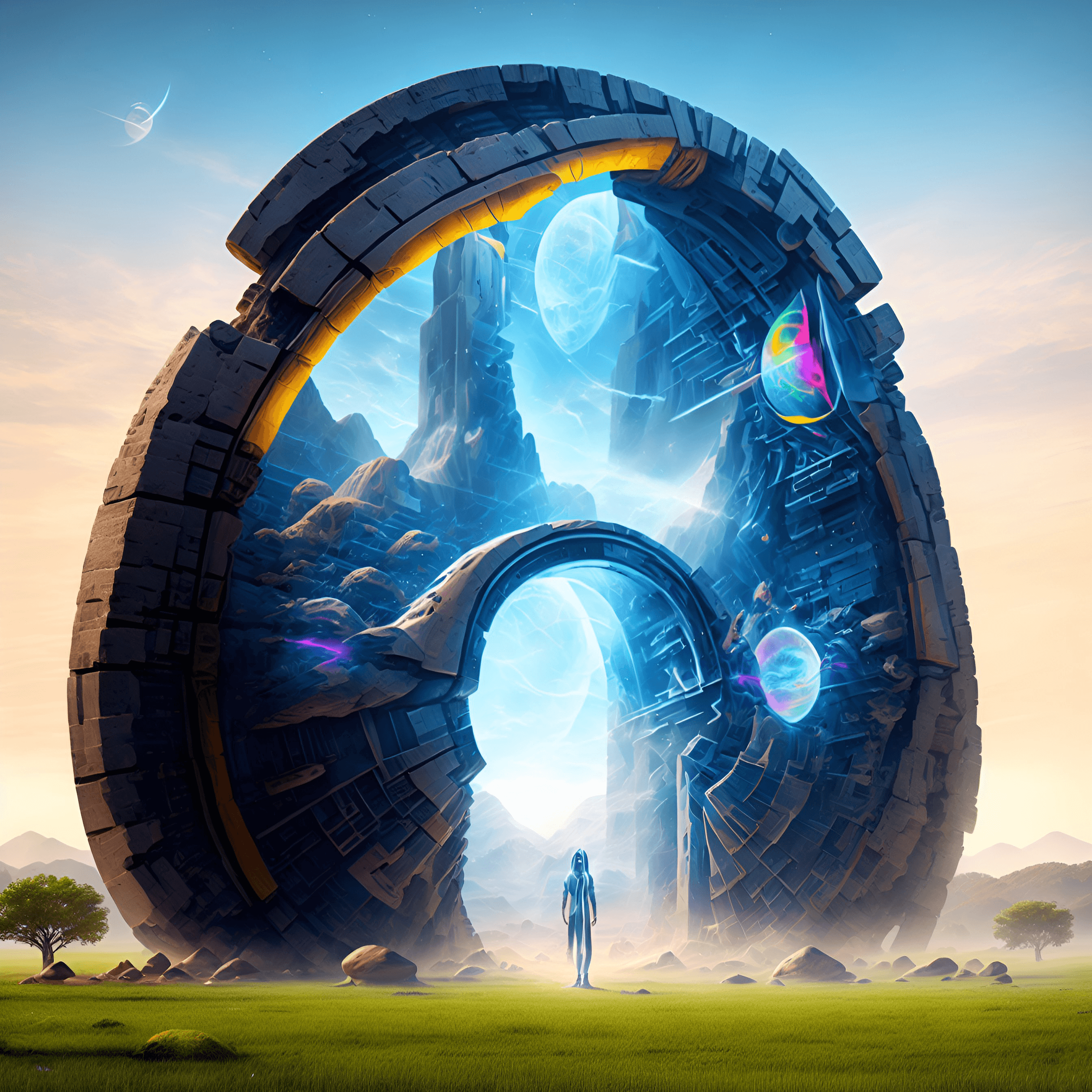 Mortal Portals