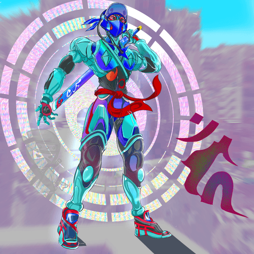 CryptoninjaGaiden 001・Jin