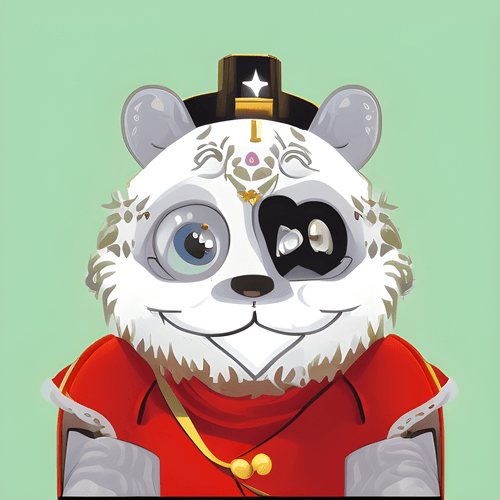 Pirate Panda