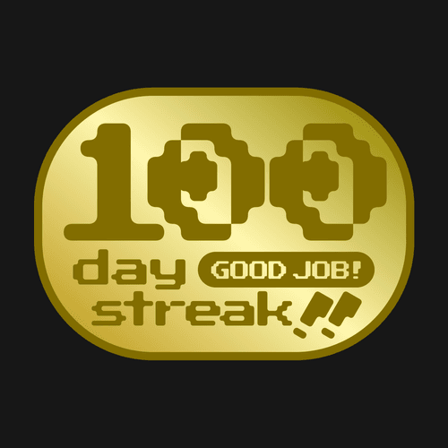 100 Day Streak