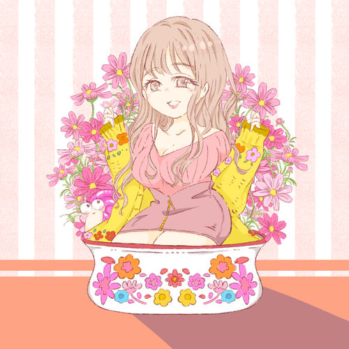 #017 秋桜〈Kosumosu〉